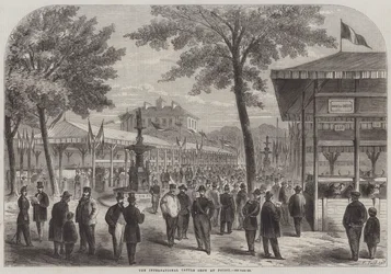 La mostra internazionale del bestiame a Poissy